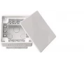 Коробка монтажная КМ-212 скрытой установки с клеммными колодками IP21 (для бетона и кирпича, 95х95х53 мм)