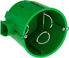 Коробка установочная сплошных стен 65*60 Wessen /ИМТ35101/