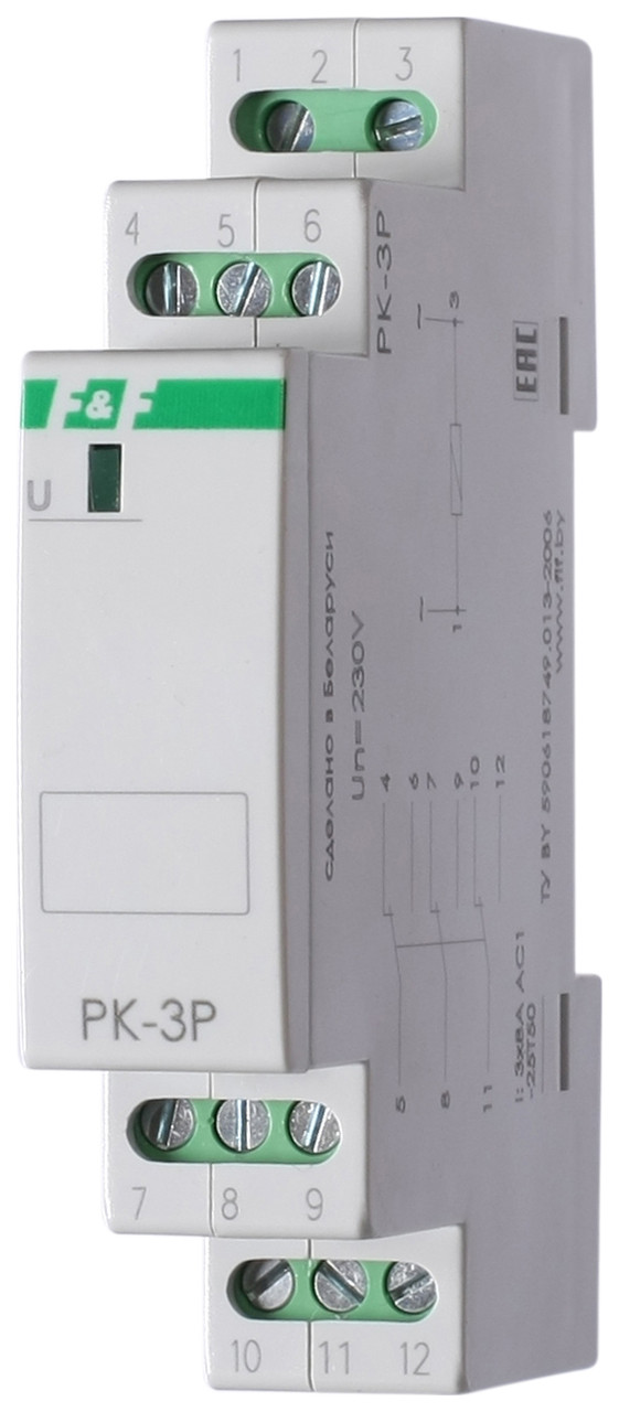 Реле электромагнитное РК-3Р 220