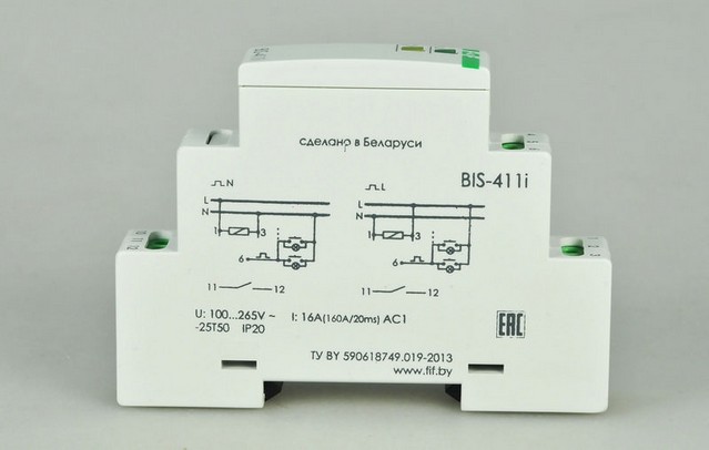 Реле импульсное BIS-411i
