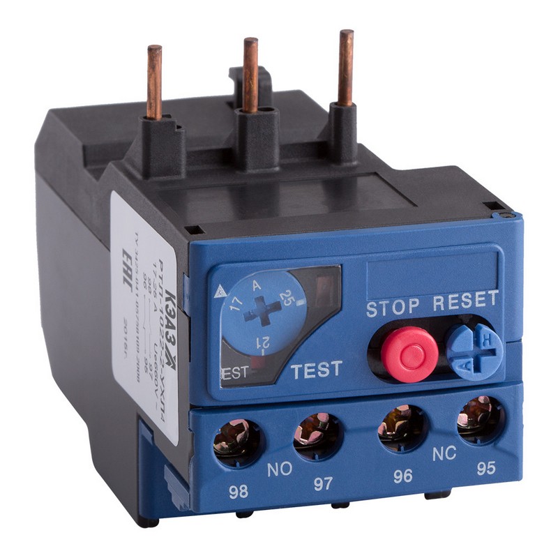 Реле перегрузки тепловое РТЛ-3200-2-200А-(125-200А)-УХЛ4-КЭАЗ