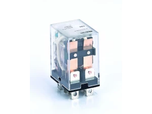 Промежуточное реле 2 контакта с LED индикаторами 10А 230В AC /23917DEK/