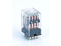Промежуточное реле 4 контакта с LED 3А 230В АС /23830DEK/