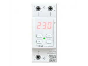 Реле напряжения Welrok D2-50 red