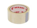 Скотч упаковочный REXANT 48 мм х 50 мкм, прозрачный, рулон 66 м, 09-4202