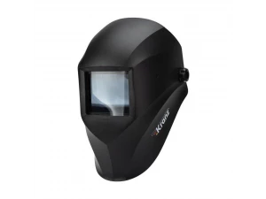 Маска сварщика с черным минеральным стеклом DIN 9 KRANZ