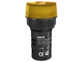 Лампа коммутационная ЛК22-ADDS-YEL-LED /25004DEK/