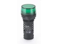 Лампа коммутационная ЛК22-ADDS-GRN-LED-220 /25118DEK/