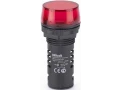 Лампа коммутационная ЛК22-ADDS-RED-LED-220 /25119DEK/