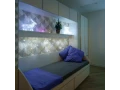 Гирлянда Айсикл (бахрома) светодиодный, 1,8 х 0,5 м, прозрачный провод, 230 В, диоды белые