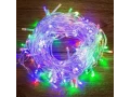 Гирлянда Твинкл Лайт 15 м, прозрачный ПВХ, 120 LED, цвет мультиколор