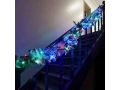 Гирлянда Твинкл Лайт 15 м, прозрачный ПВХ, 120 LED, цвет мультиколор
