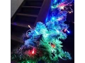 Гирлянда Твинкл Лайт 15 м, прозрачный ПВХ, 120 LED, цвет мультиколор