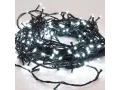 Гирлянда Твинкл Лайт 15 м, темно-зеленый ПВХ, 120 LED, цвет белый