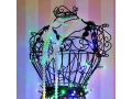 Гирлянда Твинкл Лайт 15 м, темно-зеленый ПВХ, 120 LED, цвет мультиколор