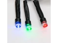 Гирлянда Твинкл Лайт 15 м, темно-зеленый ПВХ, 120 LED, цвет мультиколор
