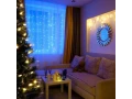Гирлянда Твинкл Лайт 15 м, темно-зеленый ПВХ, 120 LED, цвет синий