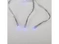 Гирлянда Твинкл Лайт 15 м, темно-зеленый ПВХ, 120 LED, цвет синий