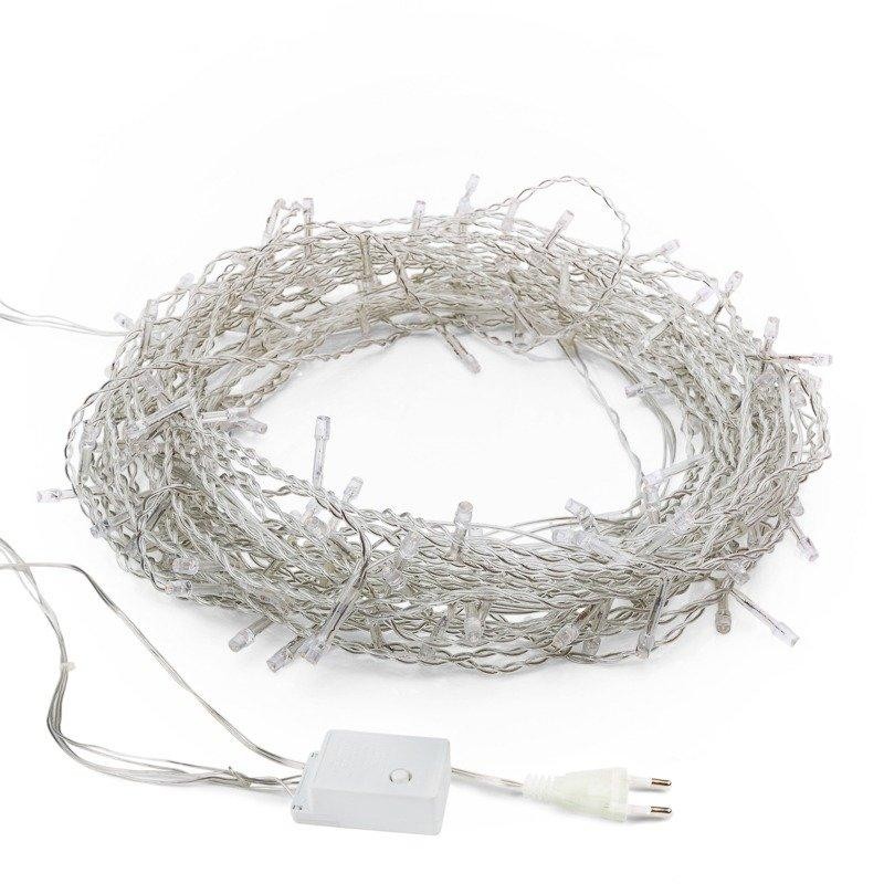 Гирлянда Твинкл Лайт 6 м, прозрачный ПВХ, 40 LED, цвет белый
