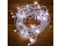 Гирлянда Твинкл Лайт 6 м, прозрачный ПВХ, 40 LED, цвет белый