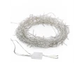 Гирлянда Твинкл Лайт 6 м, прозрачный ПВХ, 40 LED, цвет белый