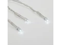 Гирлянда Твинкл Лайт 6 м, прозрачный ПВХ, 40 LED, цвет белый