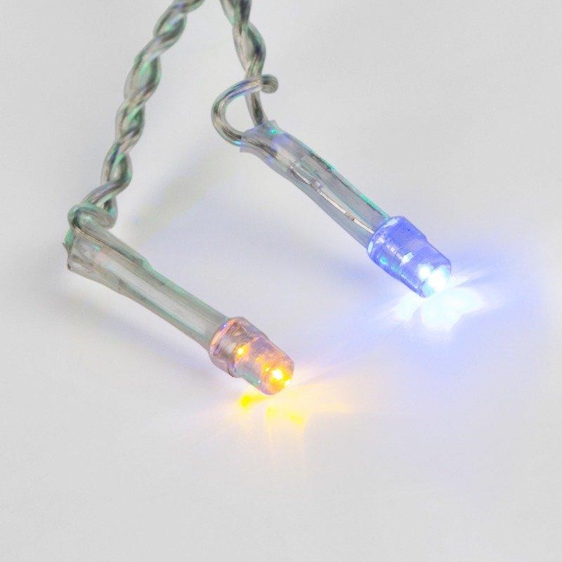 Гирлянда Твинкл Лайт 6 м, прозрачный ПВХ, 40 LED, цвет мультиколор