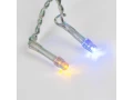 Гирлянда Твинкл Лайт 6 м, прозрачный ПВХ, 40 LED, цвет мультиколор