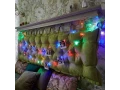Гирлянда Твинкл Лайт 6 м, прозрачный ПВХ, 40 LED, цвет мультиколор