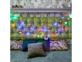 Гирлянда Твинкл Лайт 6 м, прозрачный ПВХ, 40 LED, цвет мультиколор