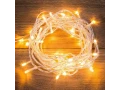 Гирлянда Твинкл Лайт 6 м, прозрачный ПВХ, 40 LED, цвет теплый белый