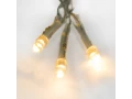 Гирлянда Твинкл Лайт 6 м, прозрачный ПВХ, 40 LED, цвет теплый белый