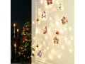 Гирлянда Твинкл Лайт 6 м, прозрачный ПВХ, 40 LED, цвет теплый белый