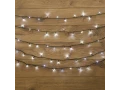 Гирлянда Твинкл Лайт 6 м, темно-зеленый ПВХ, 40 LED, цвет белый
