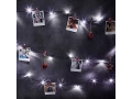 Гирлянда Твинкл Лайт 6 м, темно-зеленый ПВХ, 40 LED, цвет белый