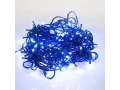 Гирлянда Твинкл Лайт 6 м, темно-зеленый ПВХ, 40 LED, цвет синий
