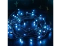 Гирлянда Твинкл Лайт 6 м, темно-зеленый ПВХ, 40 LED, цвет синий