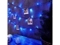 Гирлянда Твинкл Лайт 6 м, темно-зеленый ПВХ, 40 LED, цвет синий