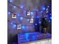 Гирлянда Твинкл Лайт 6 м, темно-зеленый ПВХ, 40 LED, цвет синий