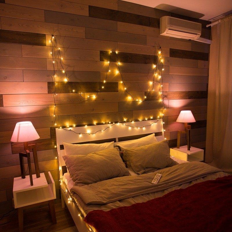 Гирлянда Твинкл Лайт 6 м, темно-зеленый ПВХ, 40 LED, цвет теплый белый