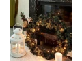 Гирлянда Твинкл Лайт 6 м, темно-зеленый ПВХ, 40 LED, цвет теплый белый