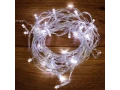 Гирлянда Твинкл-Лайт 15 м, прозрачный ПВХ, 120 LED, белое свечение NEON-NIGHT