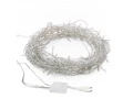 Гирлянда Твинкл-Лайт 15 м, прозрачный ПВХ, 120 LED, белое свечение NEON-NIGHT