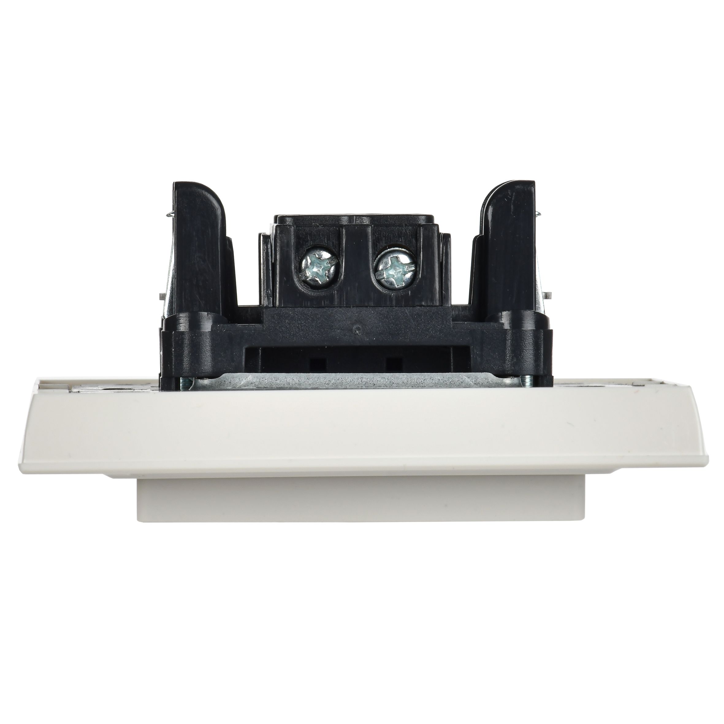 BRITE Выключатель 1-клавишный 10А в сборе ВСР10-1-0-БрБ белый ИЭК