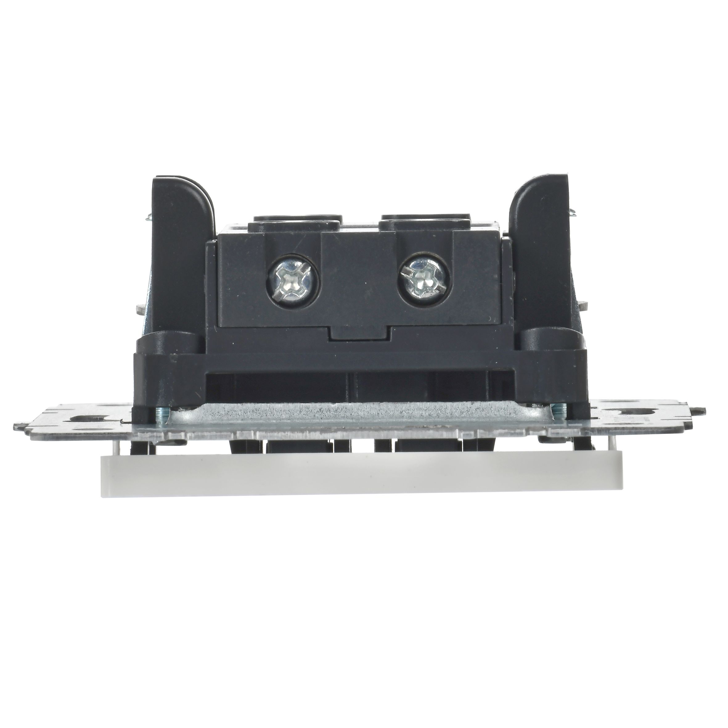 BRITE Выключатель 1-клавишный перекрестный 10А ВС10-1-3-БрБ белый ИЭК