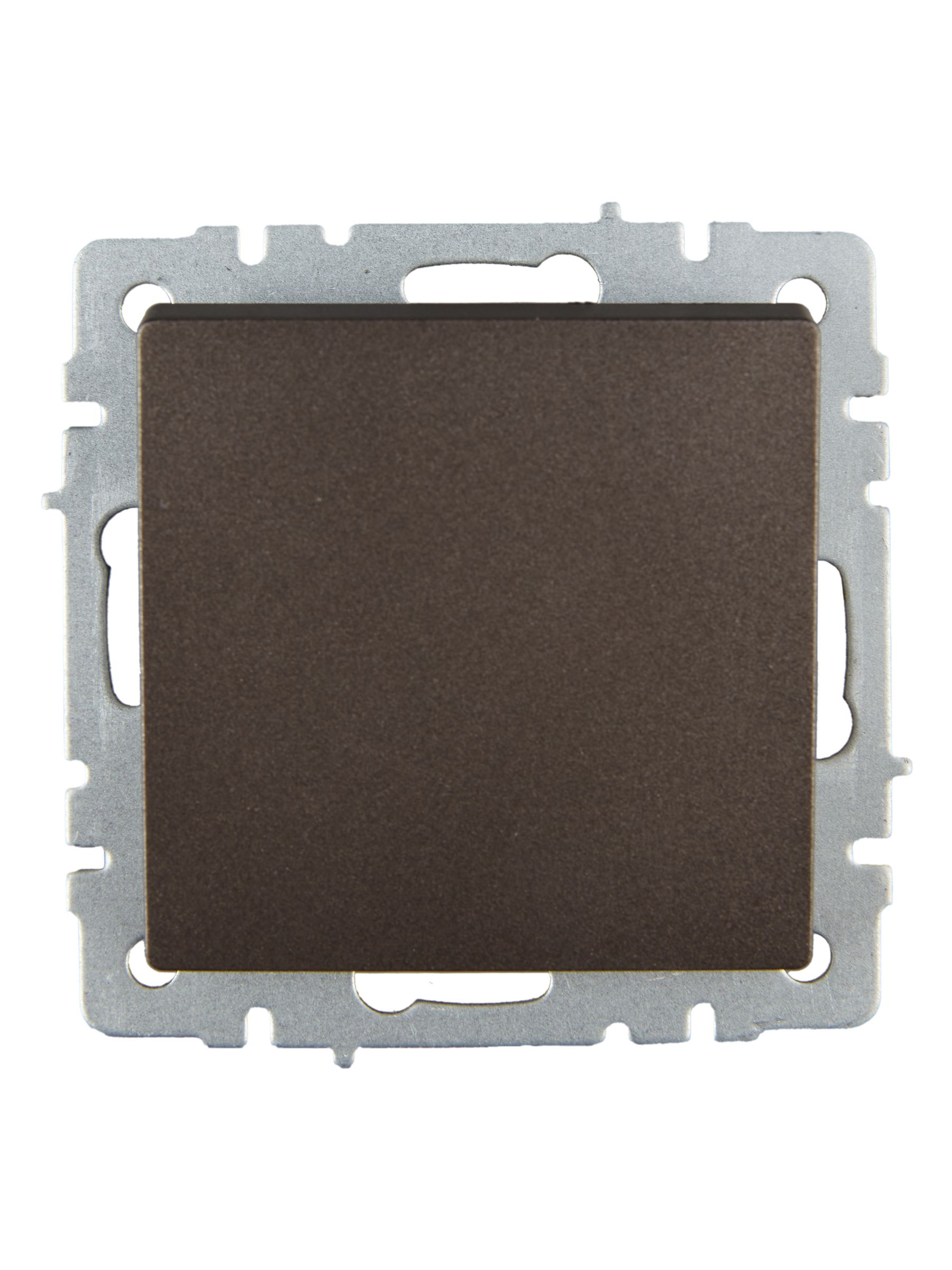 BRITE Выключатель 1-клавишный перекрестный 10А ВС10-1-3-БрТБ темная бронза ИЭК