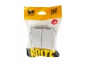 BRITE Выключатель жалюзи 10А ВС10-1-5-БрА алюминий ИЭК