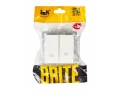 BRITE Выключатель жалюзи 10А ВС10-1-5-БрБ белый ИЭК