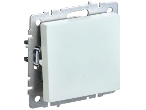 BRITE Выключатель 1-клавишный перекрестный 10А ВС10-1-3-БрЖ жемчуг ИЭК