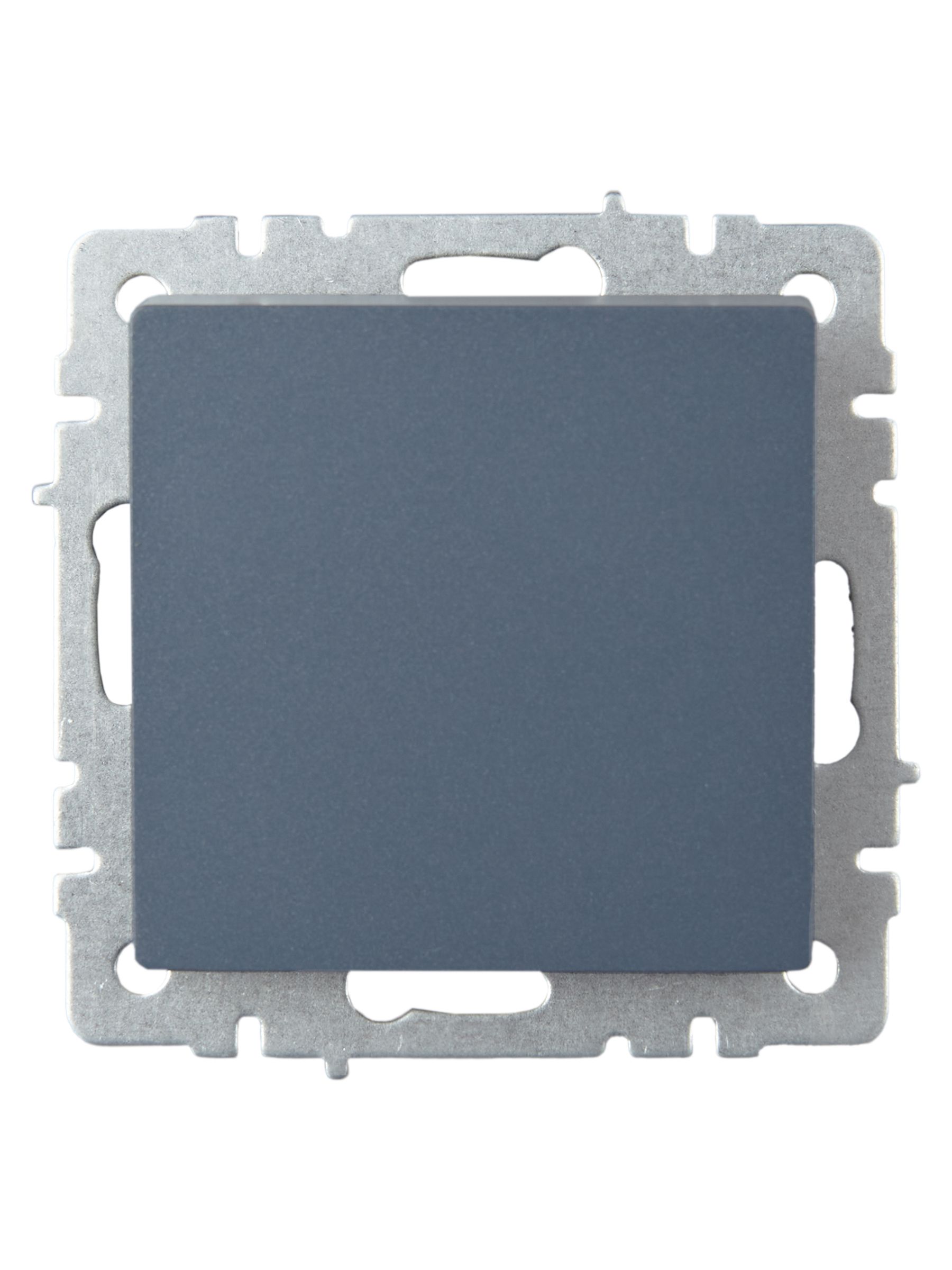 BRITE Выключатель 1-клавишный перекрестный 10А ВС10-1-3-БрМ маренго ИЭК